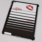 Hugs and Kisses Personalized iPad 2 Cover U614434X